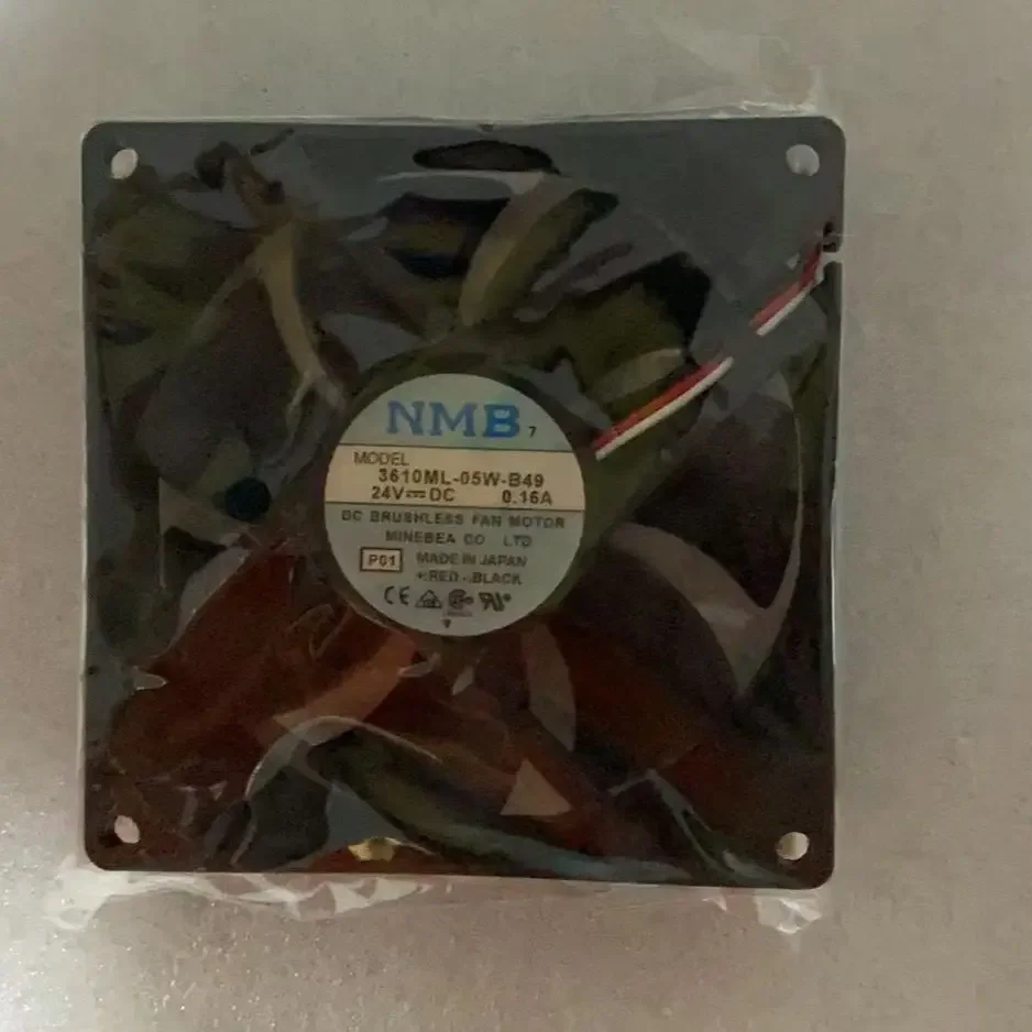 Brand new NMB 3610ML-05W-B49 9225 9025 9cm DC 24V 0.16A For Fanuc series 16/18 TA, MA, TB, MB, TC, MC cooling FANS