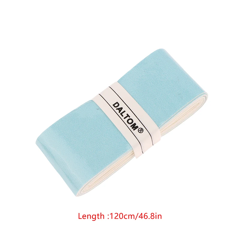 1 مجموعة عدم الانزلاق الصيد رود شريط لحام امتصاص الصدمات مقاومة للاهتراء مضرب بدمنتون Overgrip امتصاص العرق