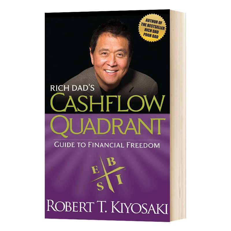

Rich Dad's CASHFLOW Quadrant, Bestselling books in English, Economic books 9781612680064