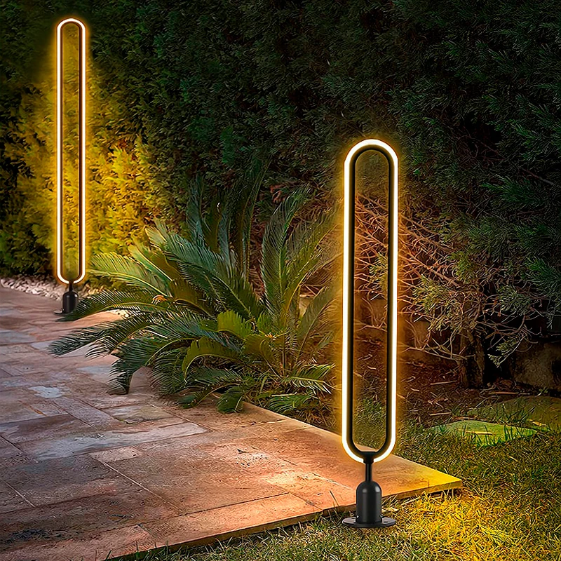 

Garden Lamp Waterproof Modern LED Lawn Light Decoration Outdoor Yard Garden Bollard Light