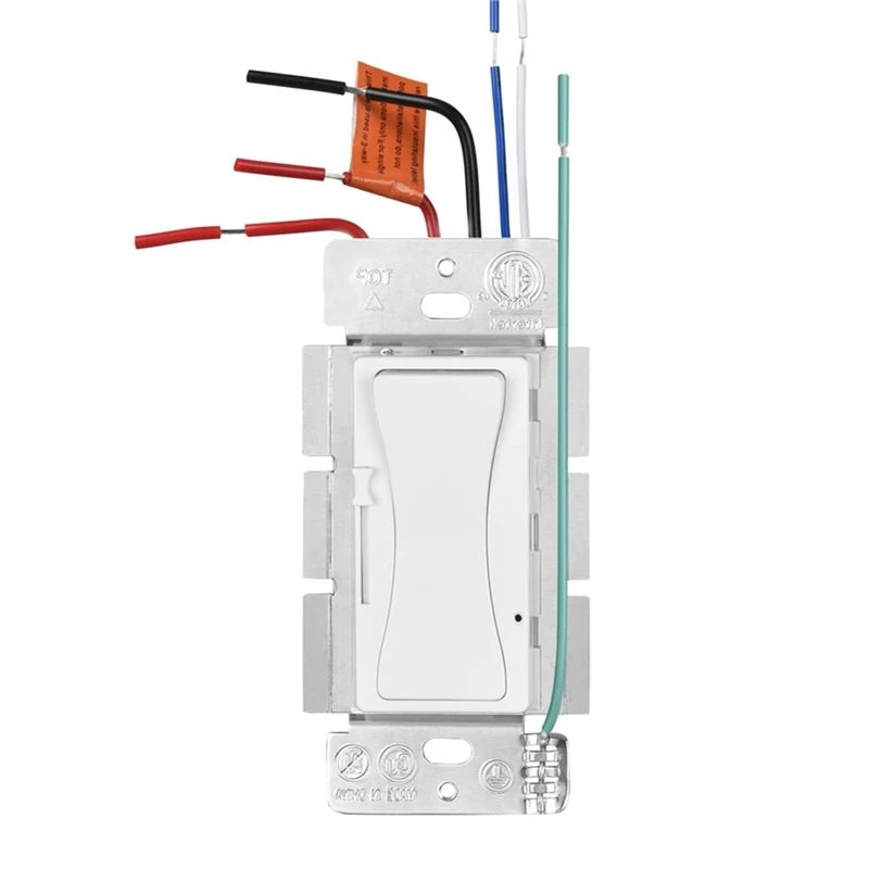

A25I-Low Voltage Dimmer Switch Manual Slider Dimming For Dimmable LED Lights
