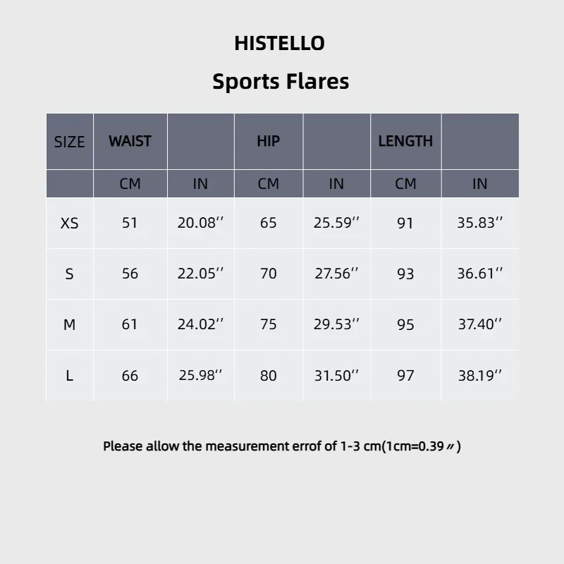 Nahtloses Flare-Leggings-Set: Ärmelloses Sport-Neckholder-Workout-Set mit Bauchkontrolle, ausgestellte Hosen, Anzug für Gym, Fitness, Freizeit und Streetwear – Detail 2