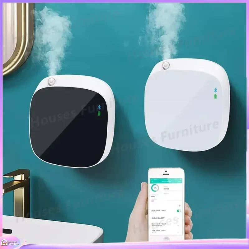 230 Portable USB Aromatherapy Diffuser Wireless Bluetooth Essential Oil Humidifier Rechargeable Battery Air Purifier