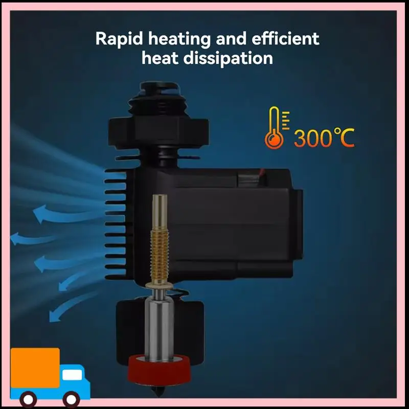 

Профессиональная насадка для REVO Hotend, цельная насадка из закаленной стали, аксессуары для 3D-принтеров 0,4 мм