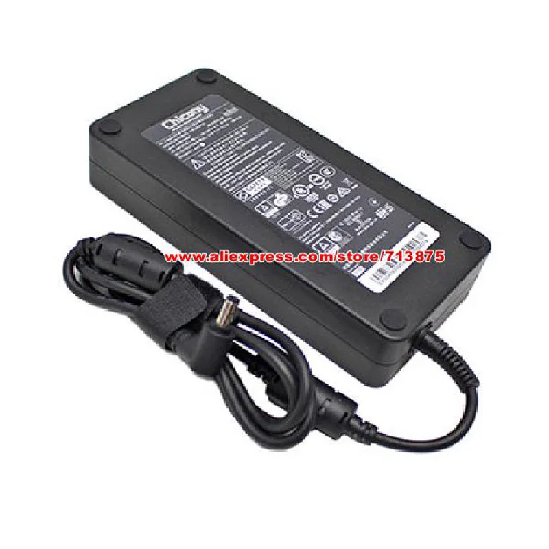 Imagem -03 - Adaptador de Alimentação Genuíno A18280p1a Adaptador ac 20v 14a 280w A280a005p Apto para Chichi Aorus 15x Blackbox Slim 17 pc Professionals 5.5x2.5 mm