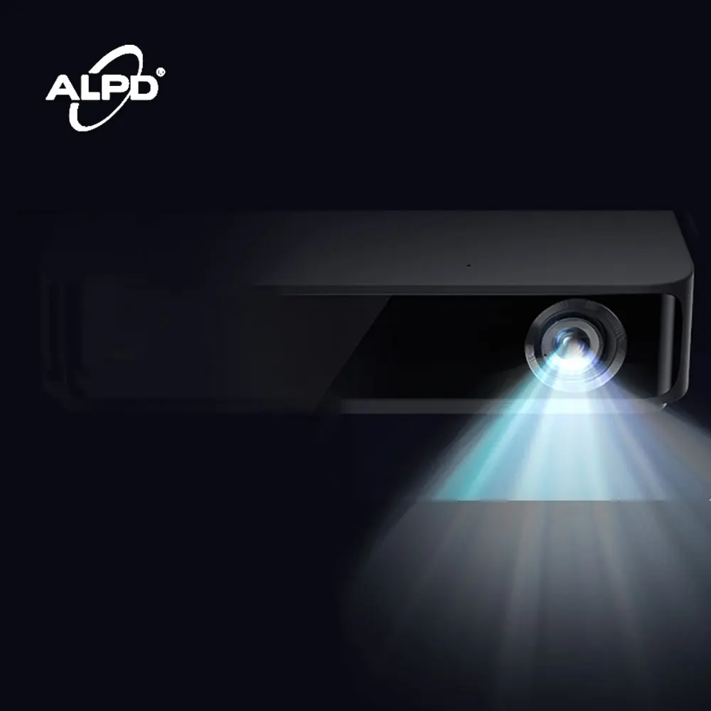 Fengmi Formovie S5 Projetor 1080P Full HD Projetor Laser Fengmi 1100ANSI Sistema de Home Theatre Portátil Mini ALPD MEMC Projetor