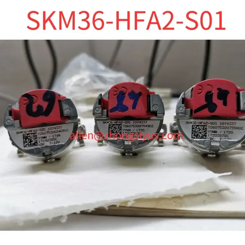 

used SKM36-HFA2-S01 encoder