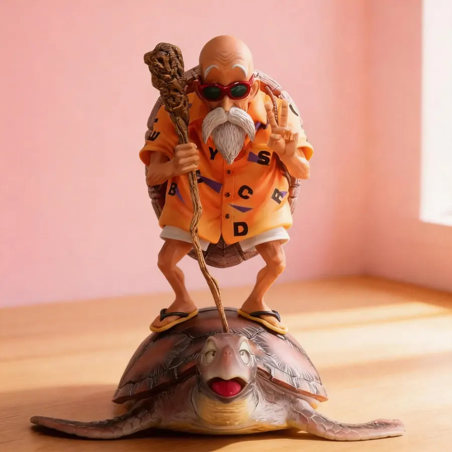 

Dragon Ball Master Roshi 26cm Anime Figure GK Statue High Quality Detailed Craftsmanship Anime Collection