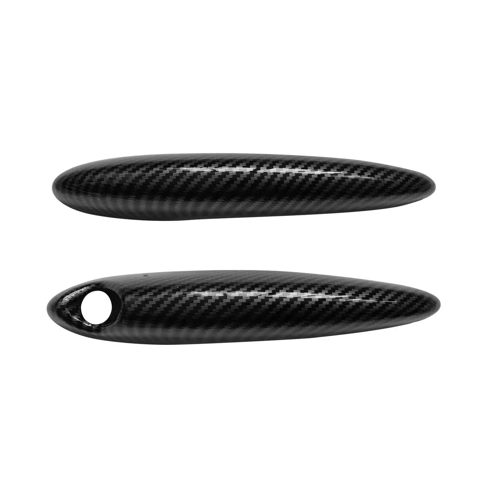 

Ручка для дверной крышки из углеродного волокна Прочная защита для Mini Cooper