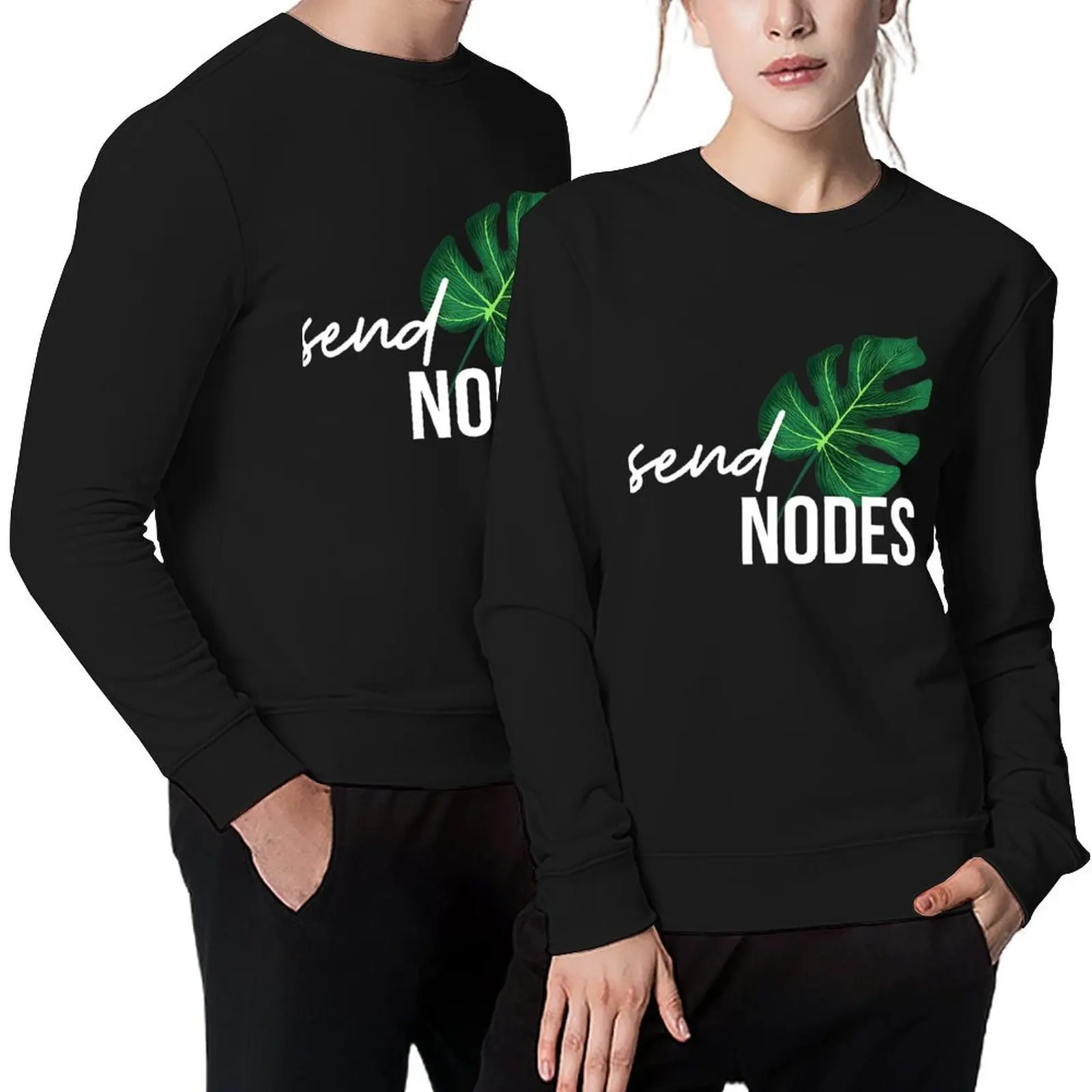 

Send Nodes Plant Lovers Gardening Pullover tracksuit men tracksuits korean style clothes aesthetic sweatshirts