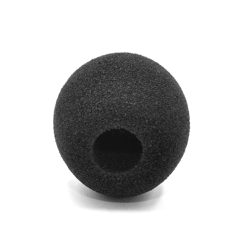 Soft Mic Filter Cover Wind Foam Cover for BlackShark V2 Gaming Headphones