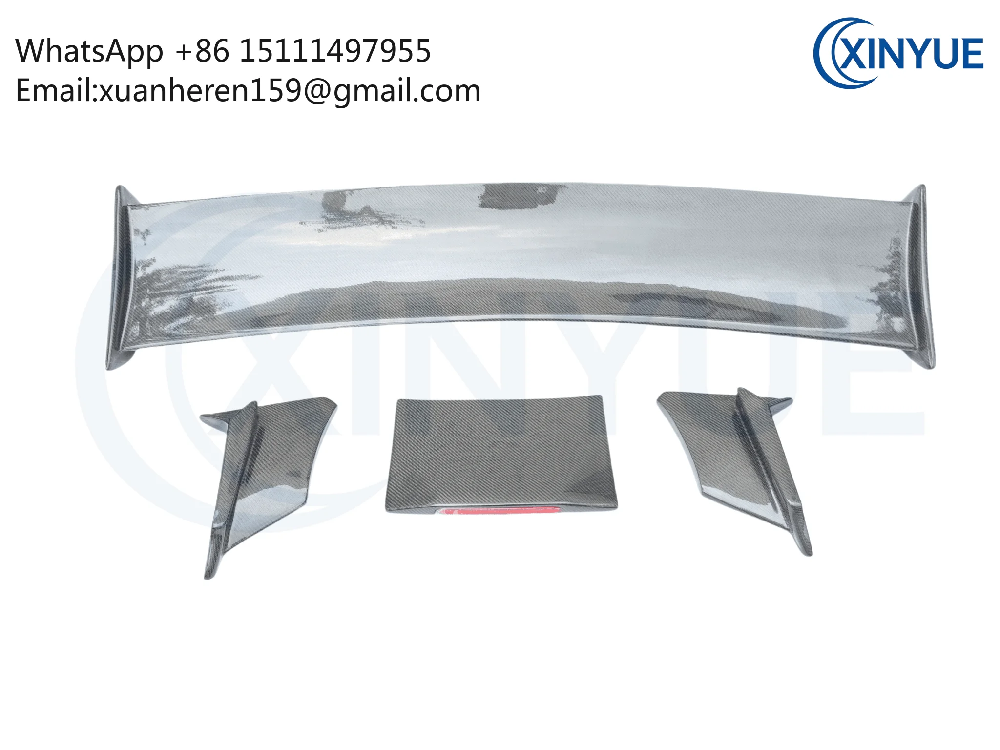 New Carbon Fiber Rear Wing for GTR R35 Nismo 2008-2014/2017 with 1 Year Warranty