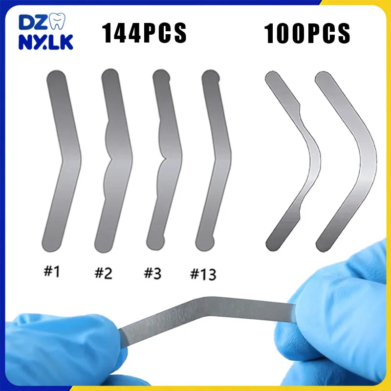 

Dental Tofflemire Matrix Bands Increased Curvature Margin Elevation Sectional Contoured Matrices Dentistry Tooth Repair Material