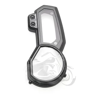 Motorradkaliber Gehäusekappe, Tachometerkappe, geeignet für Yamaha FZ1, FZ1S, FZ1N, FZ6, FZ6N, XJ6, FZ8N, FZ8, Single, Double Loaps 12 Hauptverkäufe Moto FZ6 Panel - №12