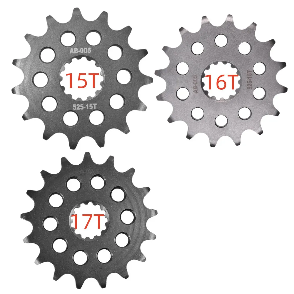 525 15T 16T 17T Front Sprocket Gear Staring Wheel Cam For Suzuki Road DL650 V Strom DL650A V-Strom X VStrom ABS 2004-2022 DL 650