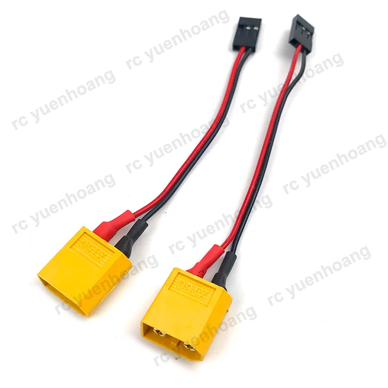 1PCS Dupont-F/M to XT60 Female Male Plug Battery Charging Cable Conversion Charger Line Adapter for RC Drone Remote Controller