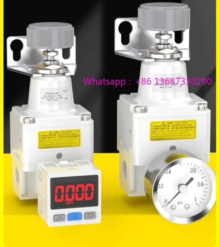 

1 шт. высокоточный пневматический регулирующий клапан, контроллер реле давления, стабилизирующий клапан IR-2010/2020