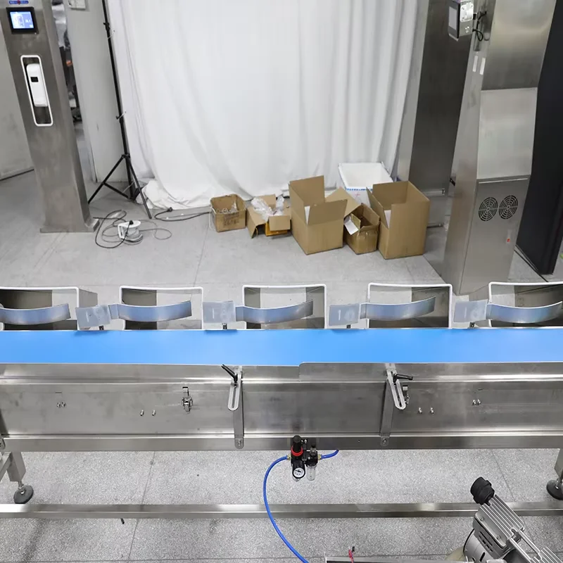 High Speed Precision Automatic Sorting Grading Machine Vegetable Fruit Weight Check Machine Customized