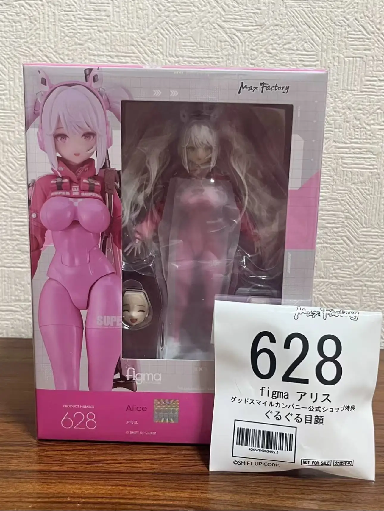 

В наличии оригинальные фигурки героев MF Figma 628, БОГИНА ВЕКТОРА: NIKKE Алиса, аниме-модель, игрушки