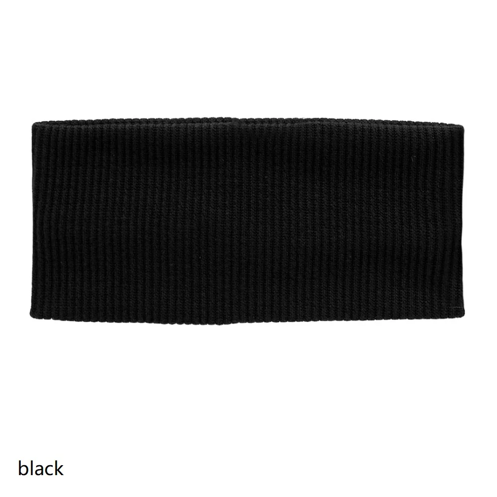 Elastic Solid Color Headband for Women and Men Hairbands Running Fitness Sports Yoga Headbands Threaded Head Band Accessories