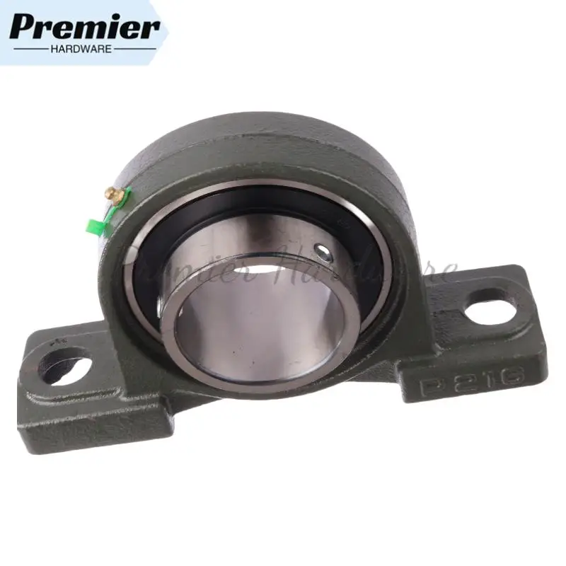 

UCP vertical outer spherical support seat with bearing UCP216 used for mechanical transmission applications