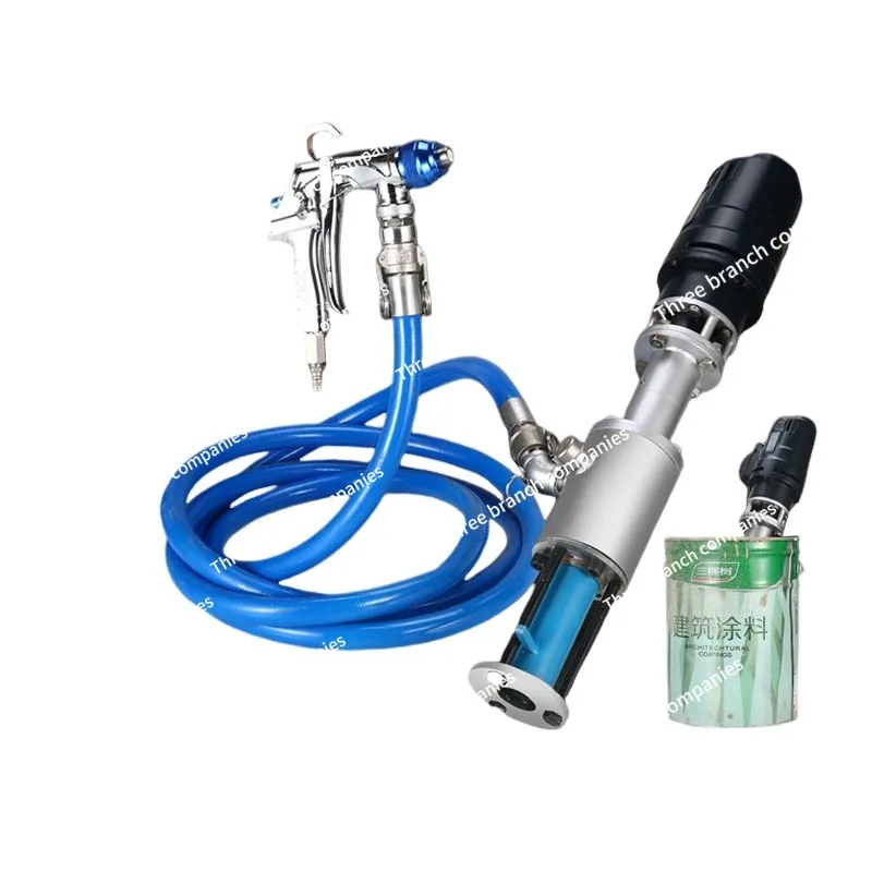 

High Pressure Wall Paint Sprayer Multifunctional Putty Coating Device Waterproof Coating Spraying Machine