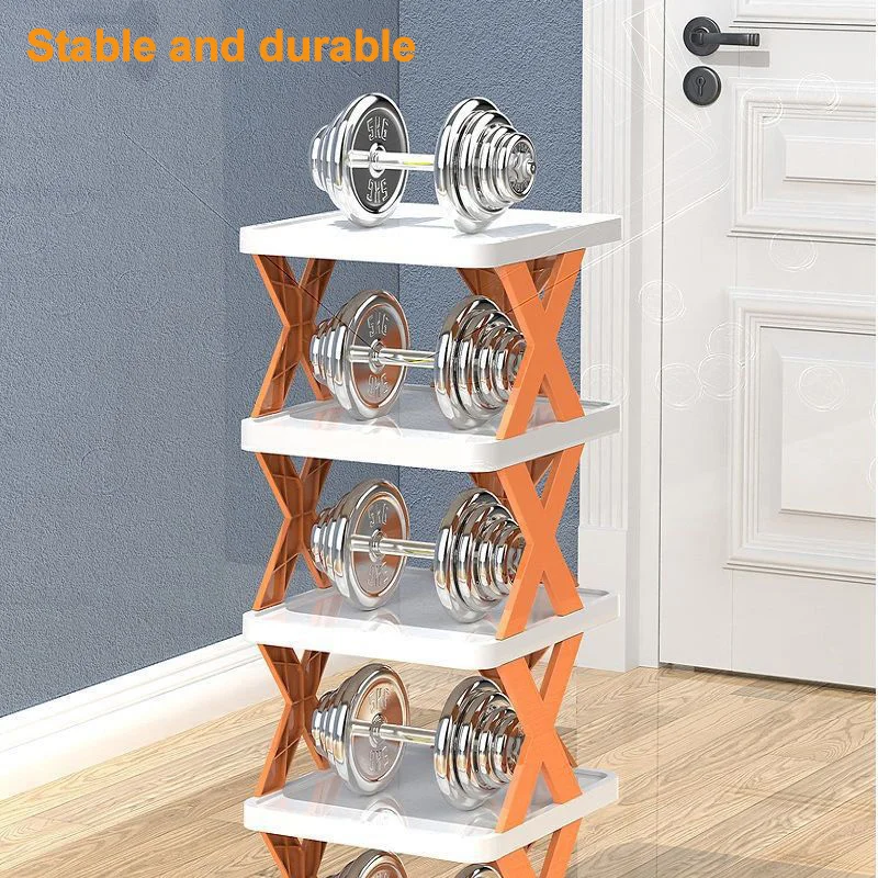 Shoes Racks Storage Organizer Detachable Shoe Racks Saves Family Household Rack Multi Layer Simple Shoes Shelf Color Cabinet