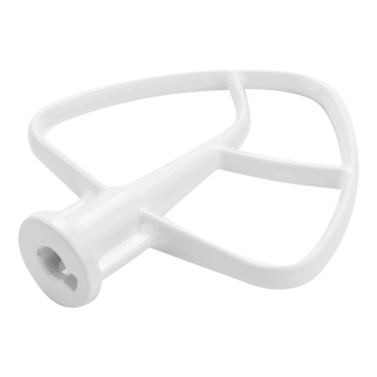 New A26P For KA Mixing Head Flat Beater K45B Mixer Flat Beater Attachment for 4.5-5 Quart Tilt-Head Stand Mixers