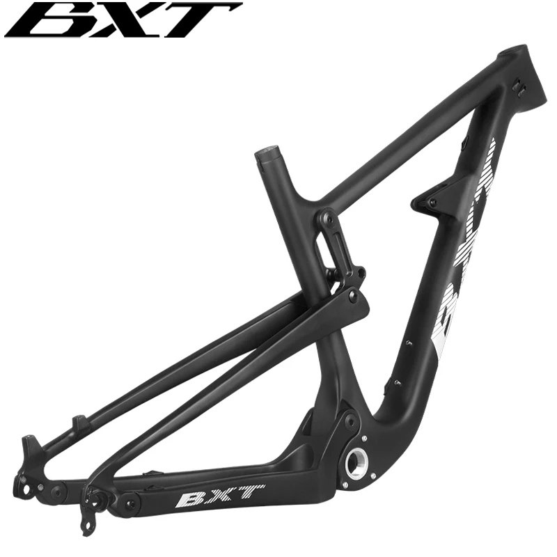 

T1000 29er Carbon AM full suspension MTB Frame Travel 150mm BOOST 148mm Carbon bike frames