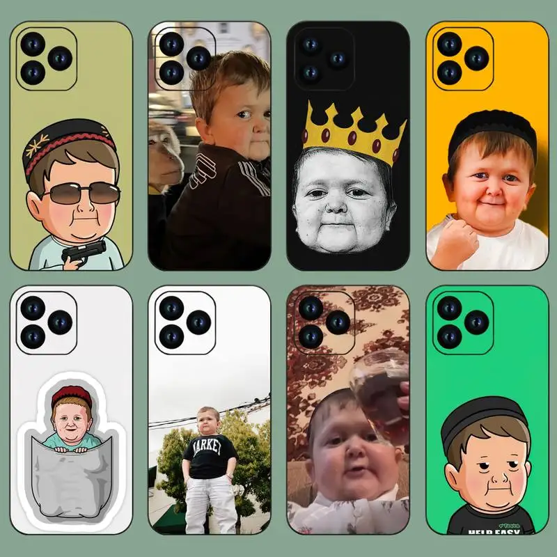 Funny Hasbulla Phone Case For iPhone 11 12 13 14 Mini Pro XS Max X S Plus XR Shell