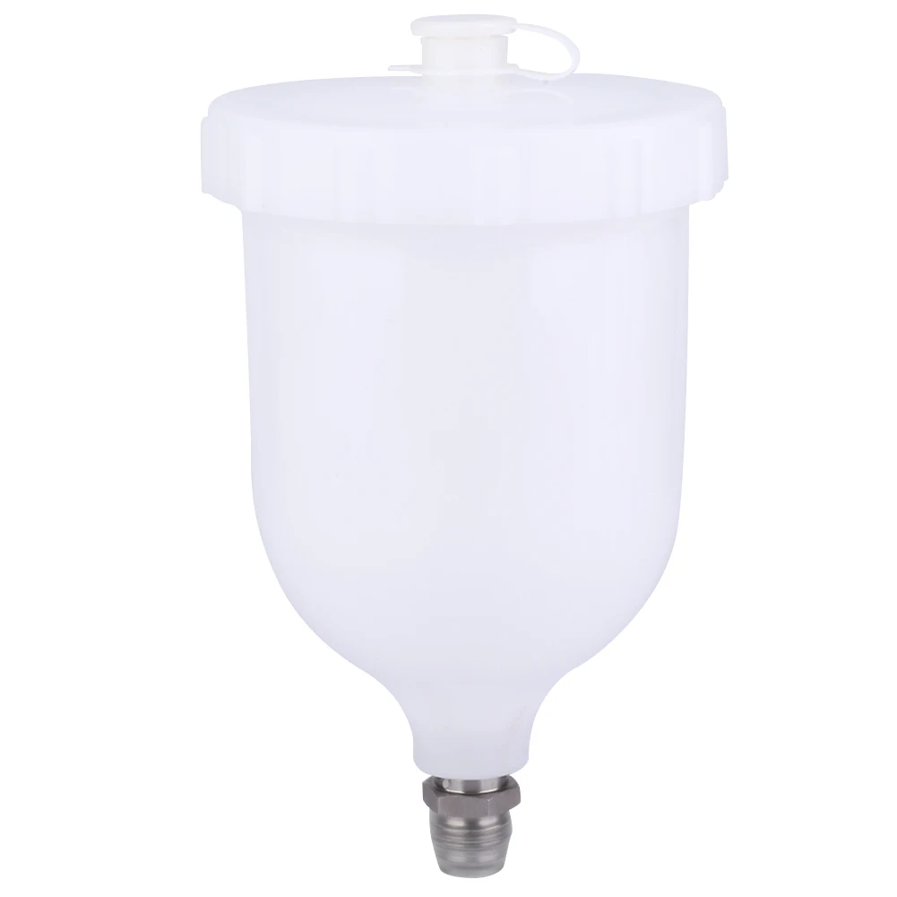 600ml Spray  Pot Gravity Feed Plastic Paint Cup for D-evilbiss / T- Pro Pri FLG Spray  Cup Spray  Pot