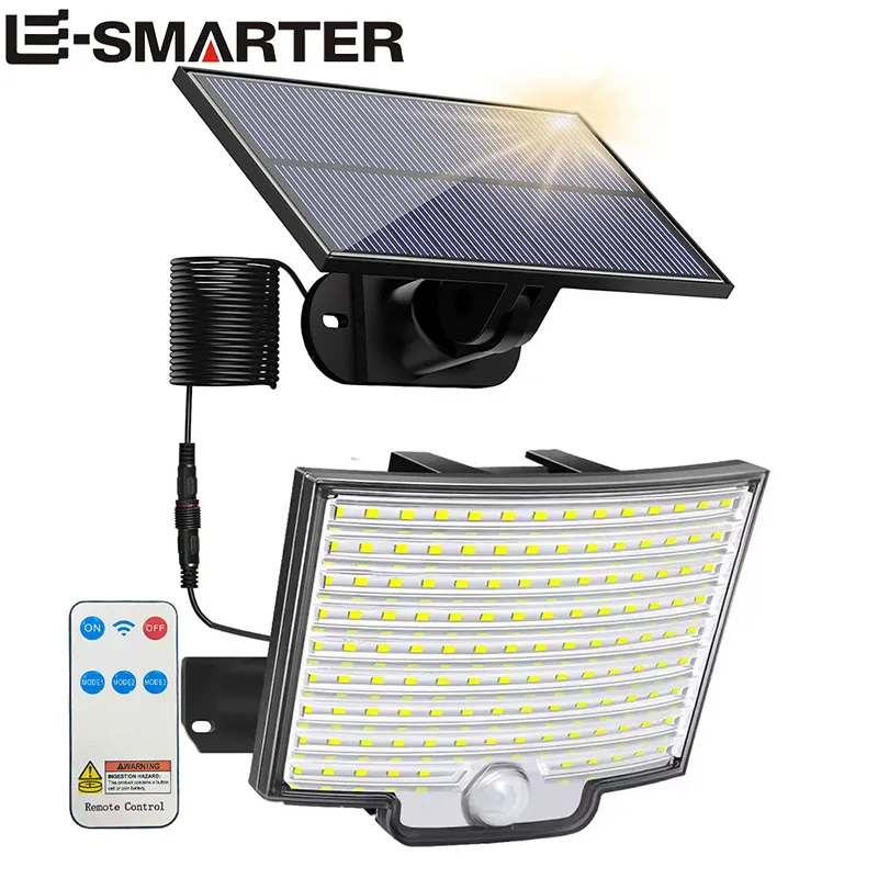 Outdoor Solar Lights Waterproof And Remote-Controlled Are Suitable For Split Solar Lights In Courtyards Gardens