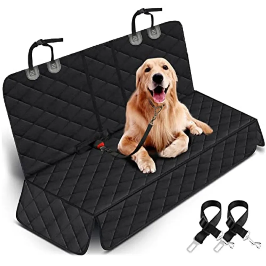 

Dog Car Seat Cover, Back Seat Cover for Dogs Pet Car Seat Protector Waterproof Bench Car Seat Cover, Non-Slip Reat Seat Cover f