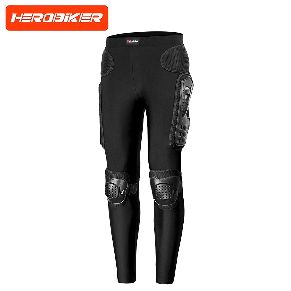 Off-road motorpantser, unisex bescherming, ademend, slijtvast, slaguitrusting voor motorrijden, broek, CE-gecertificeerd