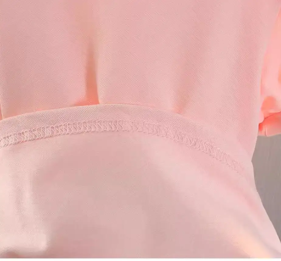 2026 Neues koreanisches Kinderkleid, Mädchen Sommer Casual Cartoon Gestreiftes Kurzarm-Prinzessinnenkleid mit Revers – Detail 23