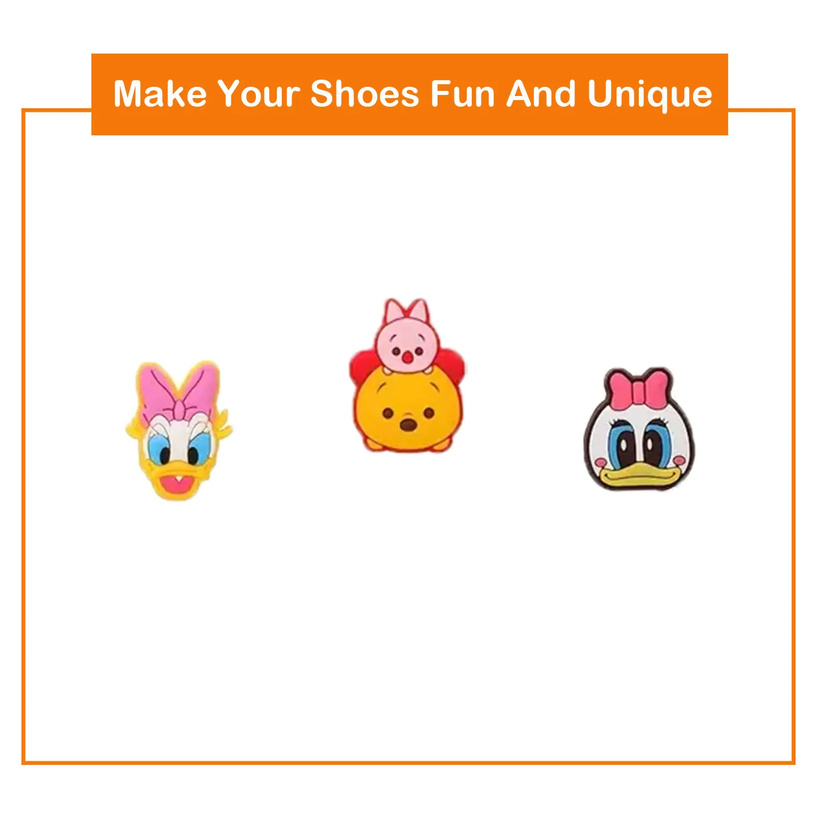 28Pcs Potdemiel Series Shoe Charms For Croc Sandals, PVC Shoe Decorations Accessories For Christmas, Birthday Gift