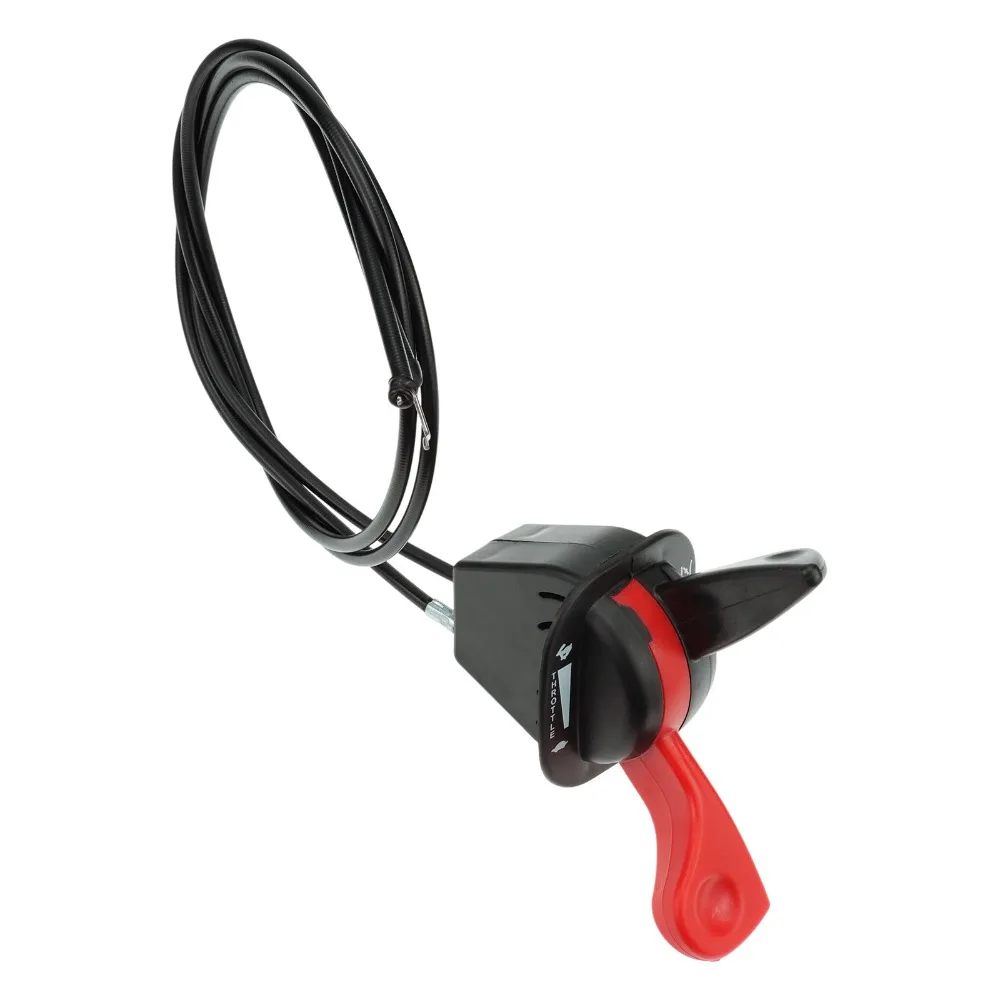 Throttle Choke Cable Dual Control Assembly Fits For 1734506SM 1721950 1727223 1921950