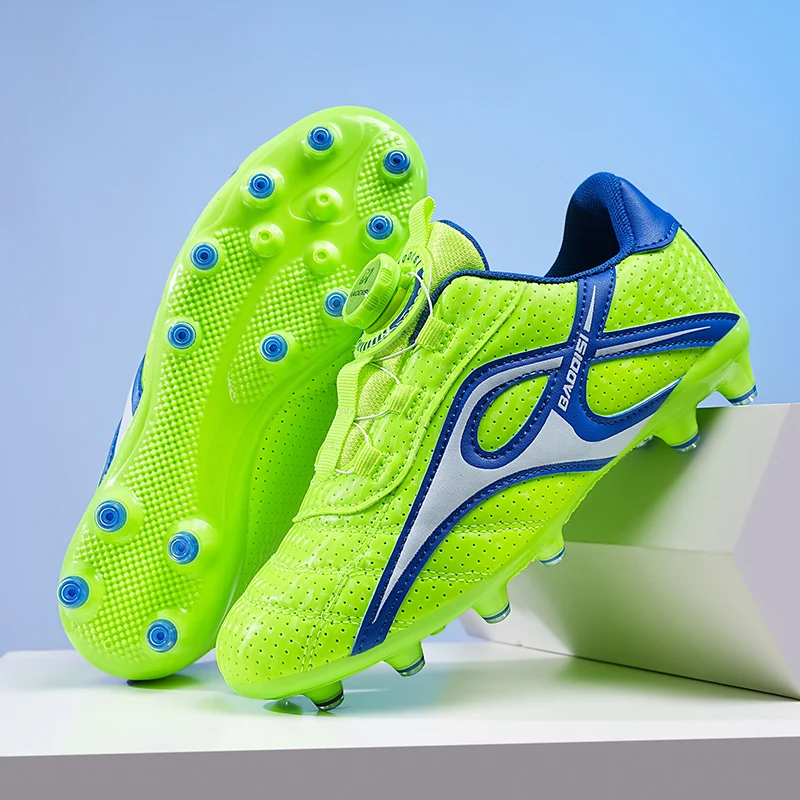 

Новые профессиональные бутсы для футбола для мужчин и мальчиков, нескользящие, ультралегкие, для тренировок и матчей на траве, с доставкой