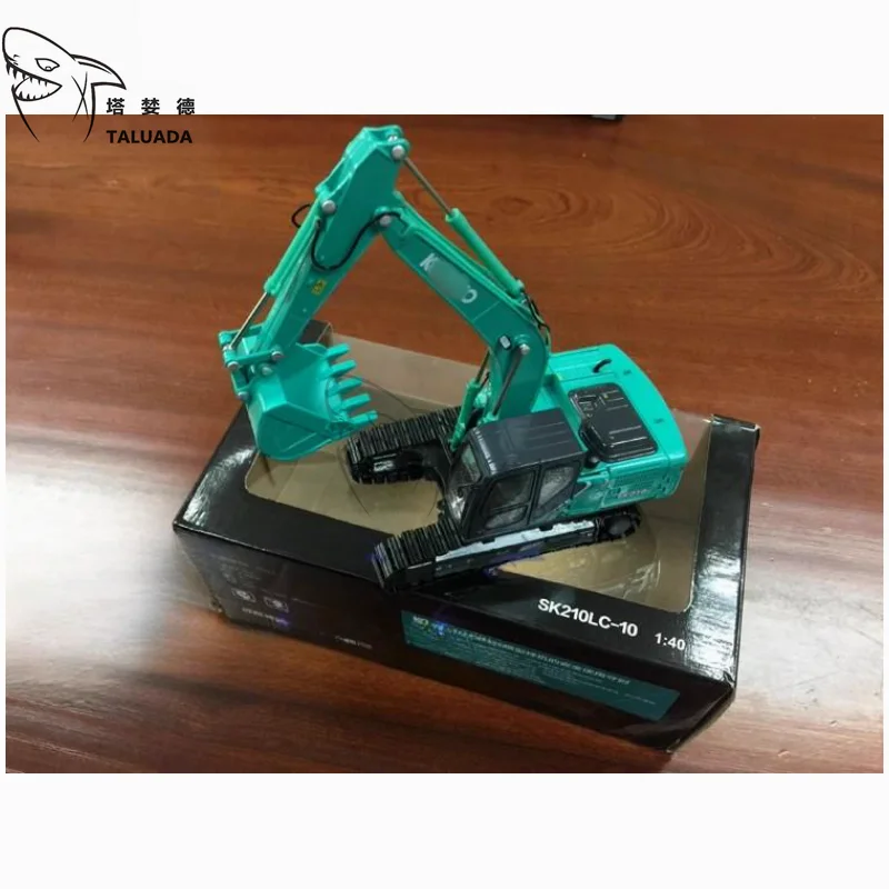 For KOBELCO Excavator Model SK210LC-10 Alloy 1:40 Scale