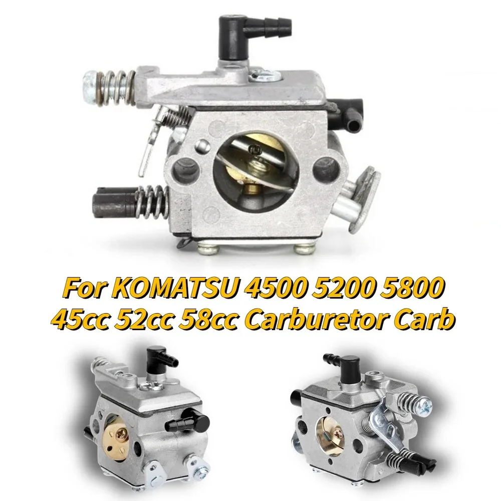 Replacement Carburetor Carb For 5800 5200 4500 45cc 52cc 58cc Chainsaw Parts Home Garden Power Tool Accessories