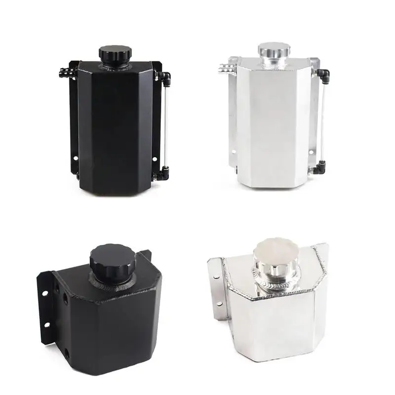 

Radiator Coolant Overflow Tank Coolant Overflow Tank Fully Enclosed Expansion Tank With Sealing Cap High-Capacity Coolant Tank