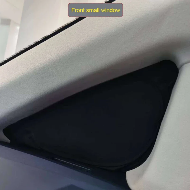 

Автомобильный черный оконный солнцезащитный козырек с защитой от УФ-лучей, теплоизоляция для GWM WEY 80 2024-настоящее время, автозащитный чехол, аксессуары для интерьера