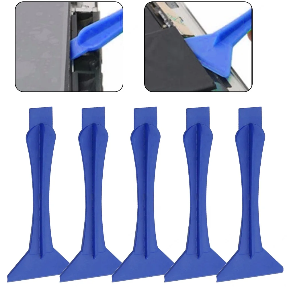 5Pcs Phone Opening Tools Kit Dual Ends Spudger Crowbar Pry Plastic Computer Repair Disassemble Tool DIY Hand Tools