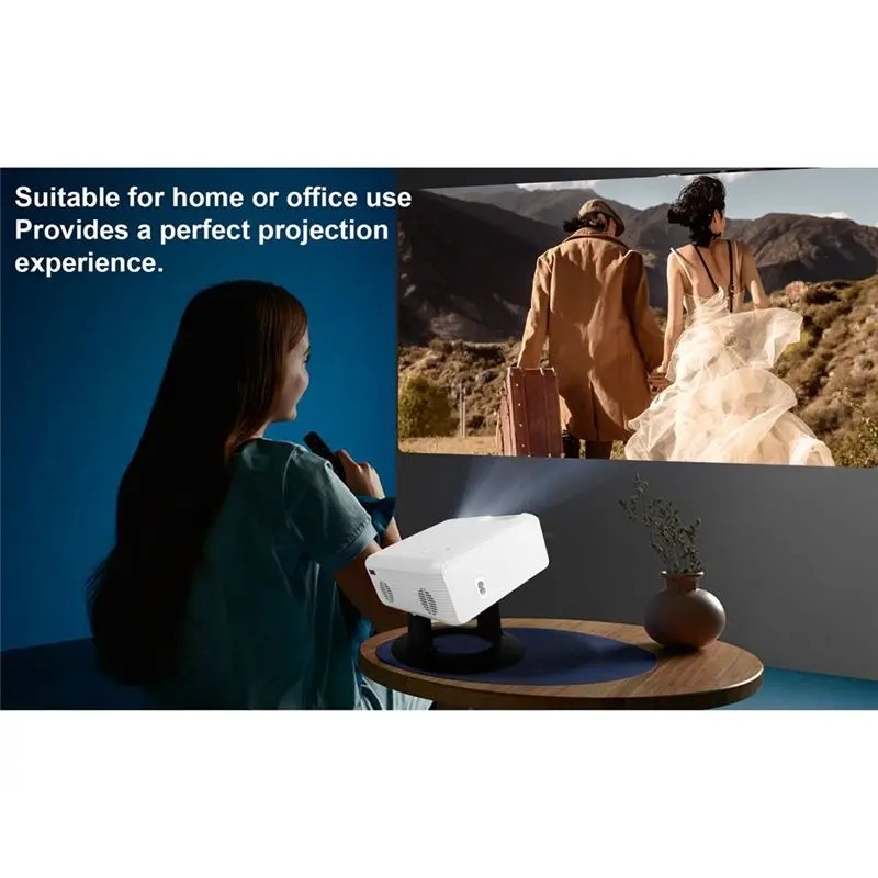 Projector Stand For For XGIMI JMGO Home Theater Universal Desktop Bracket 180° Rotatable Projection Screen Holder B