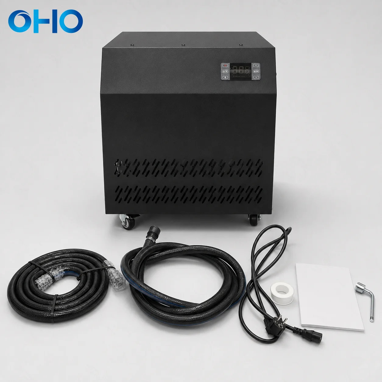 Outdoor Waterproof Cold Plunge Chiller Cooling Equipment For Athletic Training Recovery Ice Bath Pool Therapy System