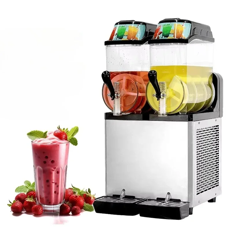 

Функция Коммерческая соковыжималка для холодных напитков размером 12–36 л. Льдогенератор.