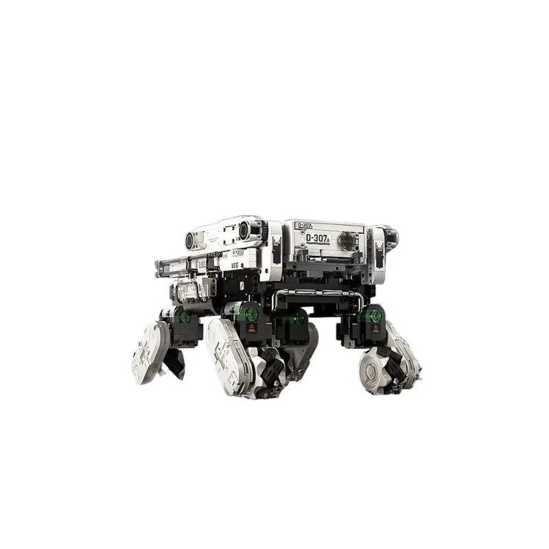 For Wandering Earth Stupid Robot Bluetooth Remote Control Toy, Difficult Building Block Assembly Model Gift
