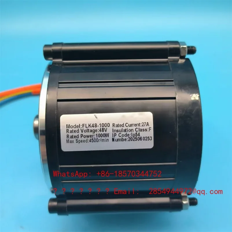 Electric Forklift 750W/1000W Drive Motor CBD15/20-WS Travel Motor Assembly 48V