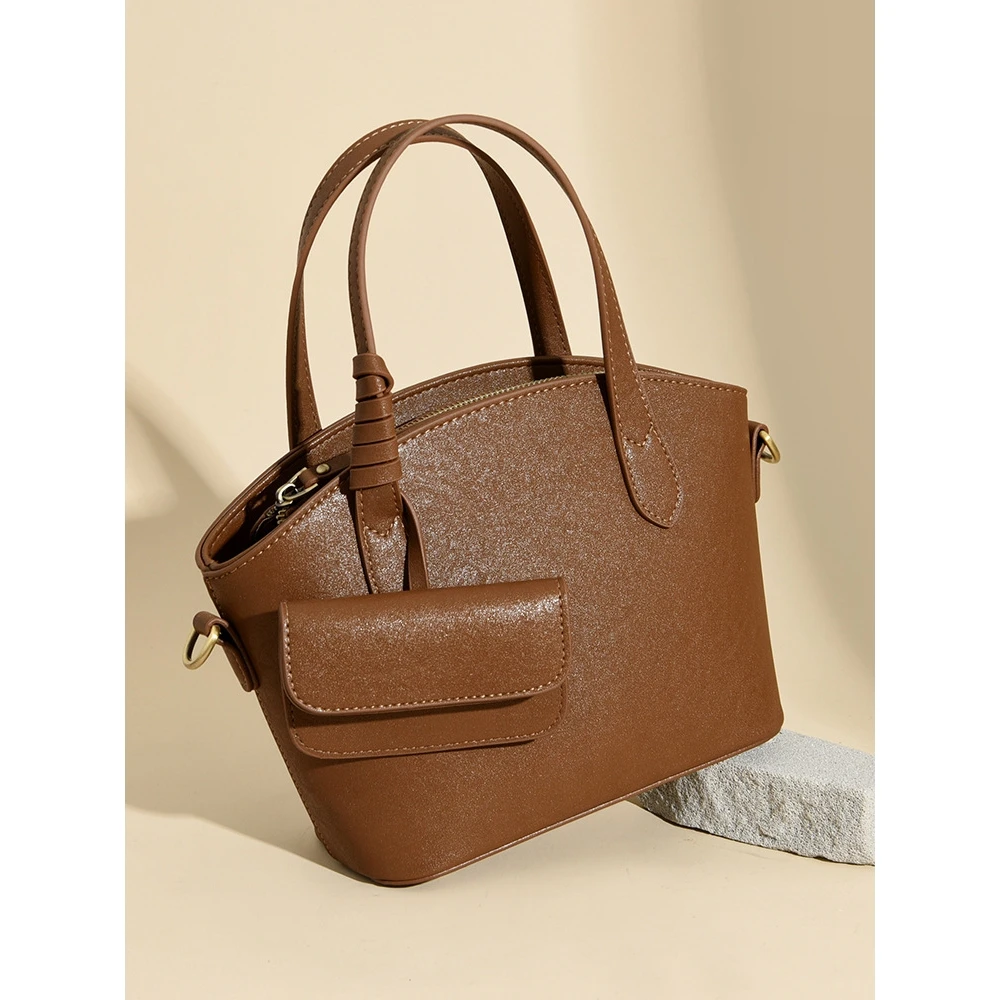 

2025 New Faion Crossbody Handheld Vegetable Basket Bag Vintage Versatile High Practical Single oulder Women's Bag