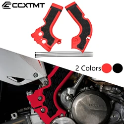 Motorcycle X-Grip Frame Guard Protector Cover For Honda CRF250R 2014-2016 CRF450R 2013-2016 CRF 250R 450R 2013 2014 2015 2016